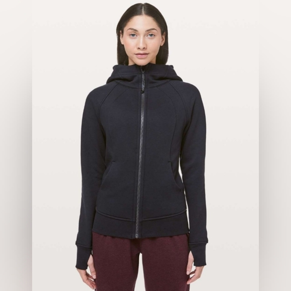 lululemon athletica Tops - Lululemon Athletica Light As Warmth Scuba Hoodie